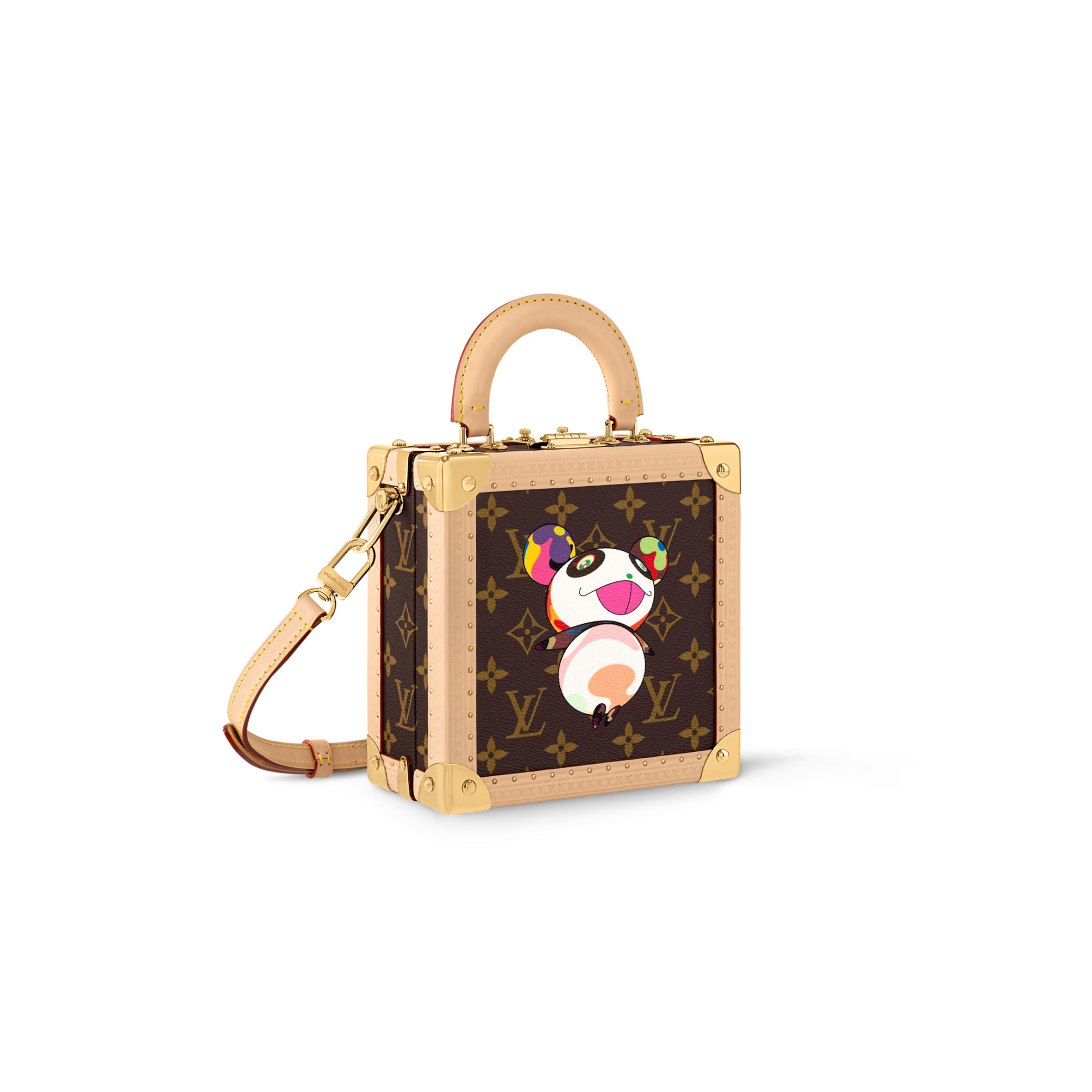 l**is V*t*n murakami lv x tm mini square trunk m13127 (17*17*8cm)